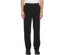 Black Fleece Lounge Pants