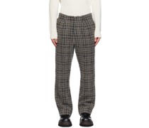 Gray Homespun Trousers