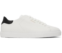 White & Black Clean 90 Sneakers