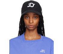 Black Six-Panel Variant Cap