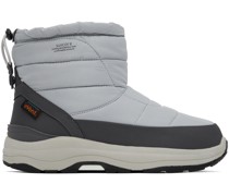 Gray BOWER-Evab Boots