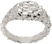 SSENSE Exclusive Silver VC001 Ring