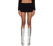 Black Twentythree Miniskirt