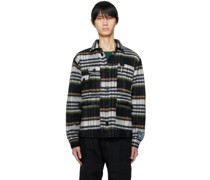 Black & White Check Shirt