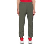 Khaki Drawstring Lounge Pants