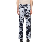 Blue Calypso Trousers