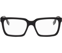 Black Square Glasses
