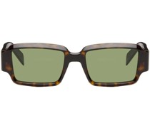 Tortoiseshell Astro Sunglasses