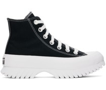 Black Chuck Taylor All Star Lugged 2.0 Sneakers
