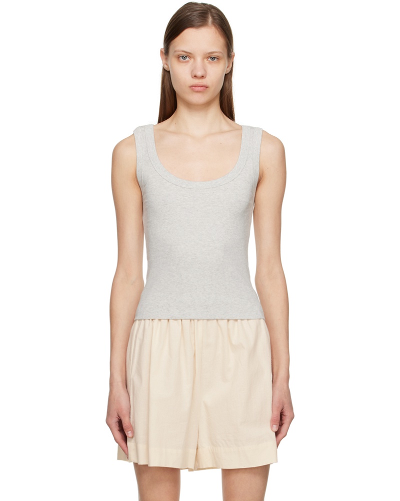Flore Flore Damen SSENSE Exclusive Gray Hillie Tank top