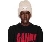 Off-White Patch Beanie