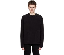 Black Stamford Sweatshirt