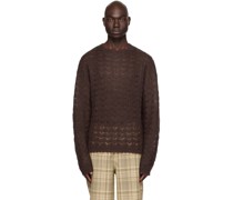 Brown Elnar Sweater