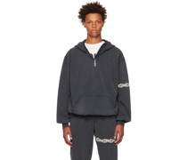 Black Helsing Chains Hoodie