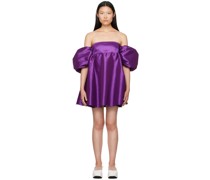 Purple Gitta Minidress