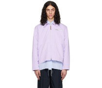 Purple Simple Jacket