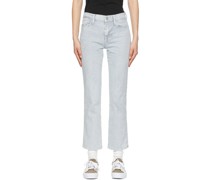 'Le High' Straight Jeans