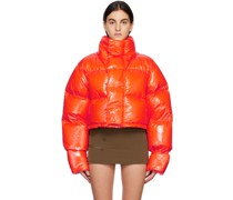 Orange PFD V2 Down Jacket