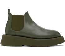 Khaki Gomme Gommellone Chelsea Boots