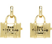 Gold 'The Tote Bag' Earrings
