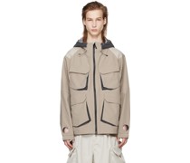 Taupe Air Window Jacket