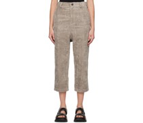 Taupe Prime Trousers