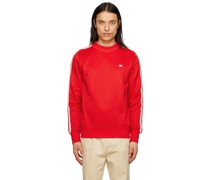 Red Striped Sweatshirt