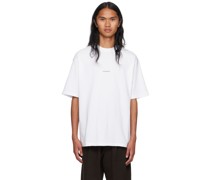 White Whole Earth T-Shirt