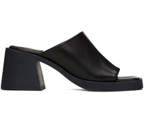 Black Kristen Heeled Sandals