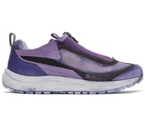 Black & Purple Salomon Edition Bamba2 Low Sneakers