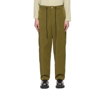 Green Jeremyz Shell Trousers