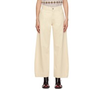 Off-White Pipette Trousers