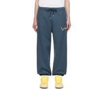 Blue CNY Sweatpants