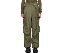 Khaki Gocar Trousers