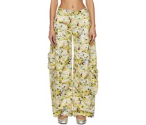 Yellow Lawn Trousers