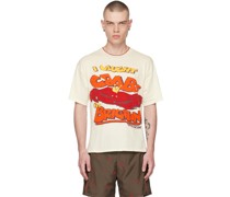 Off-White Jacquard T-Shirt
