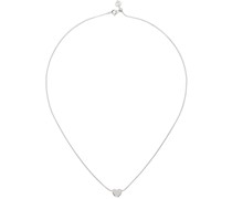 Silver #5871 Mini Heart Necklace