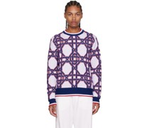 Multicolor 'Le Monogramme D'osier' Sweater