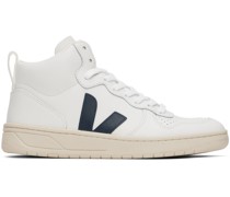 White V-15 Sneakers