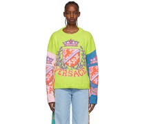 Multicolor Cotton Sweater