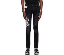 Black Wes Lang Edition Reaper Jeans