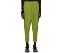 Green Monthly Color December Trousers