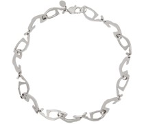 Silver 69 Chain Necklace