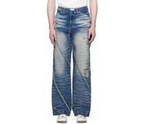 Blue Ely Jeans