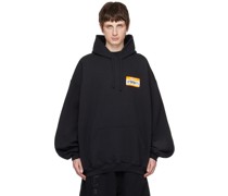 Black 'My Name Is' Hoodie