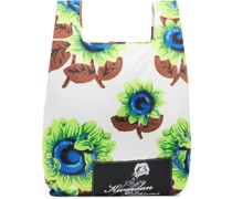 White Flowers Tote