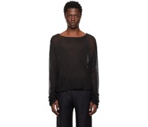Black No.223 Long Sleeve T-Shirt