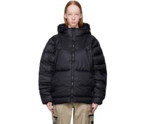 Black Arc Down Jacket