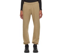 Beige Heavy Lounge Pants