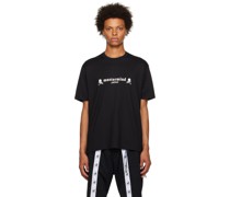 Black Printed T-Shirt